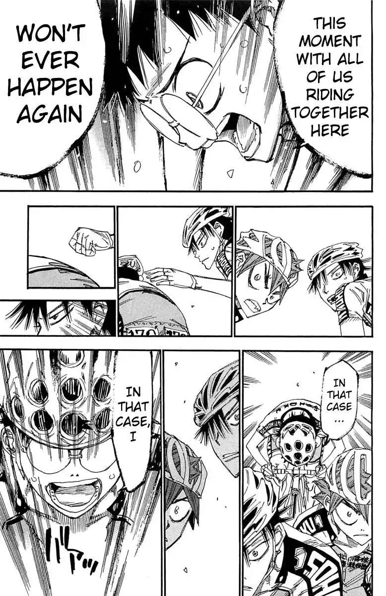 Yowamushi Pedal Chapter 180 14